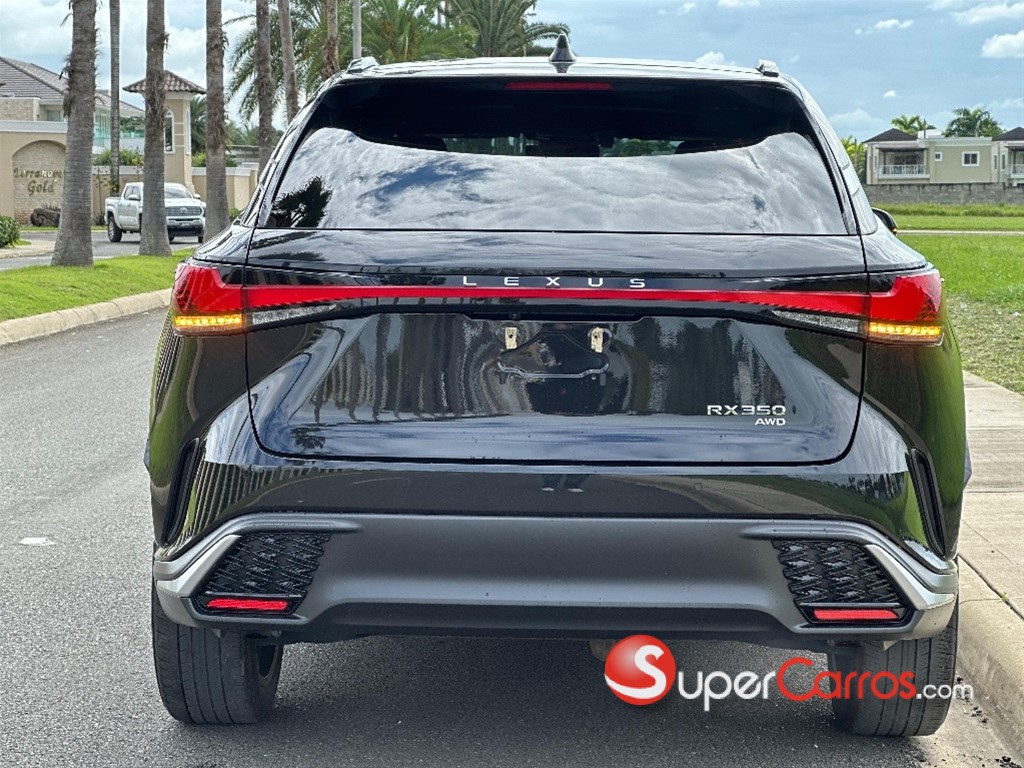2023 Lexus RX 350 F Sport Handling — foto 5 / 11