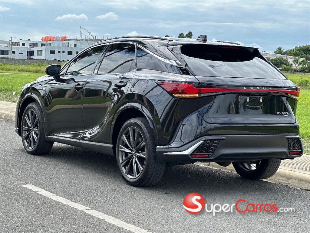 2023 Lexus RX 350 F Sport Handling — foto 6 / 11