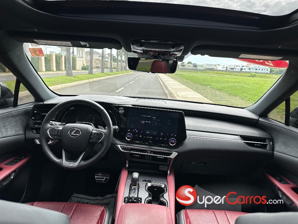 2023 Lexus RX 350 F Sport Handling — foto 8 / 11