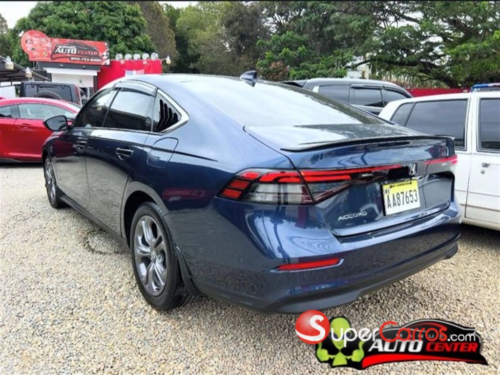 2024 Honda Accord EX — foto 3 / 12