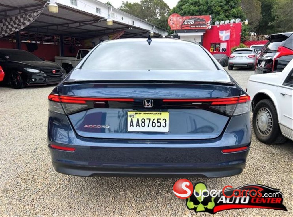 2024 Honda Accord EX — foto 4 / 12