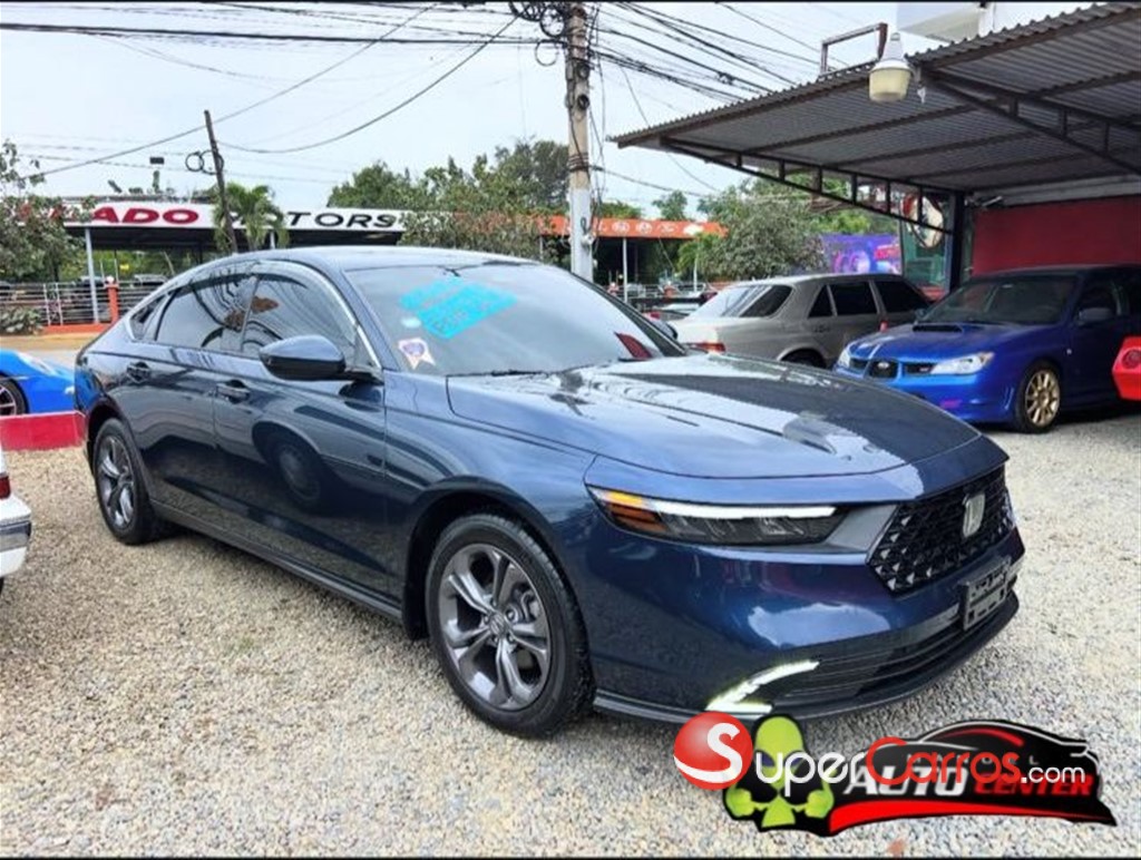 2024 Honda Accord EX — foto 5 / 12