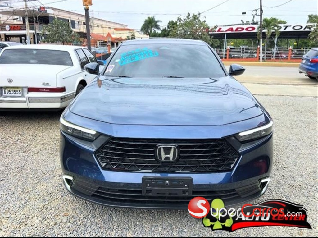 2024 Honda Accord EX — foto 6 / 12