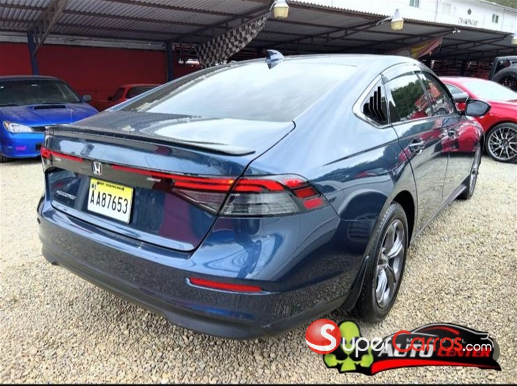 2024 Honda Accord EX — foto 7 / 12