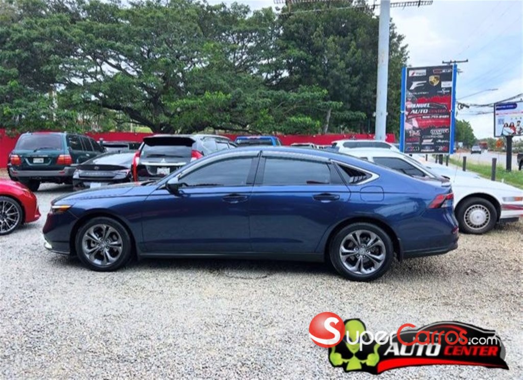 2024 Honda Accord EX — foto 8 / 12