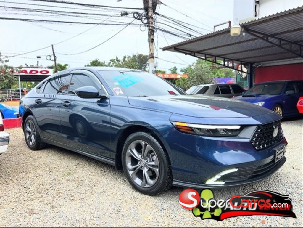 2024 Honda Accord EX — foto 10 / 12