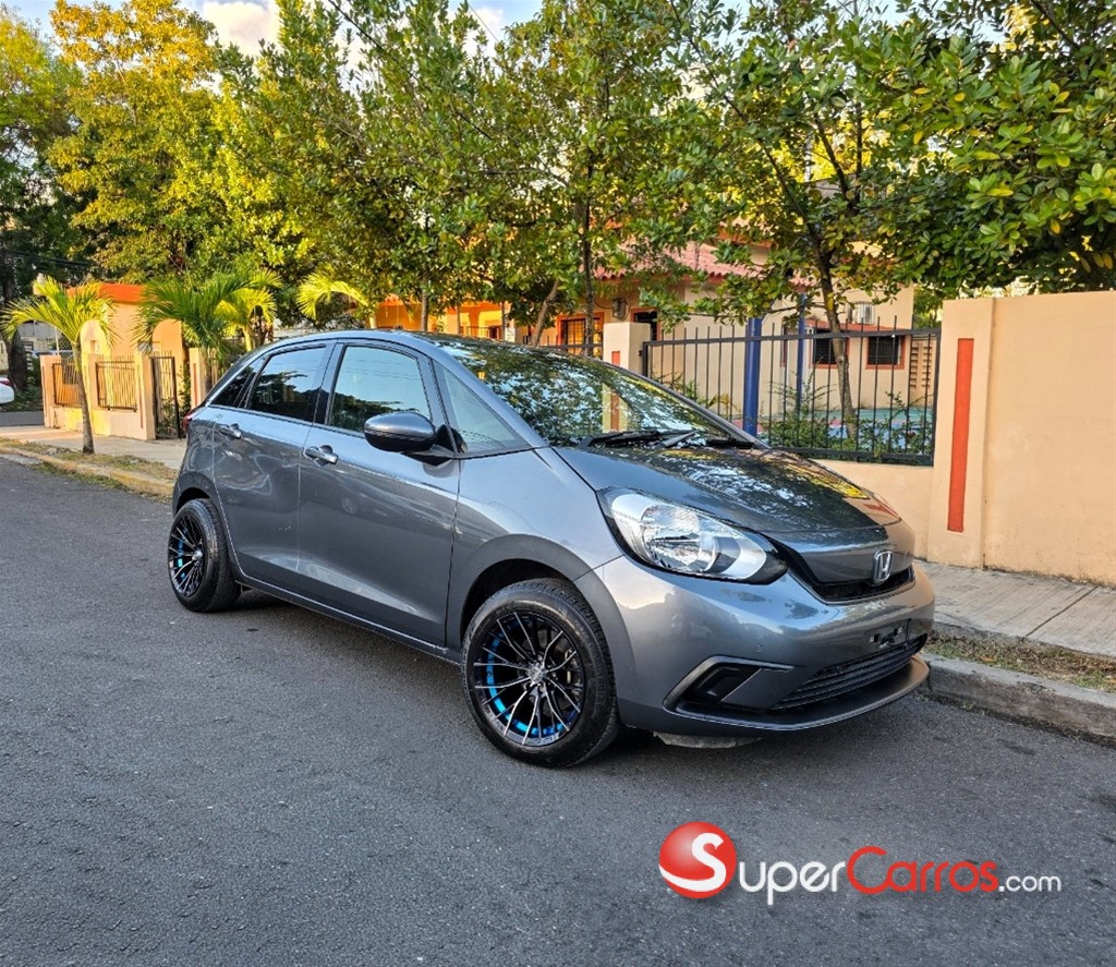 2021 Honda Fit — foto 4 / 12