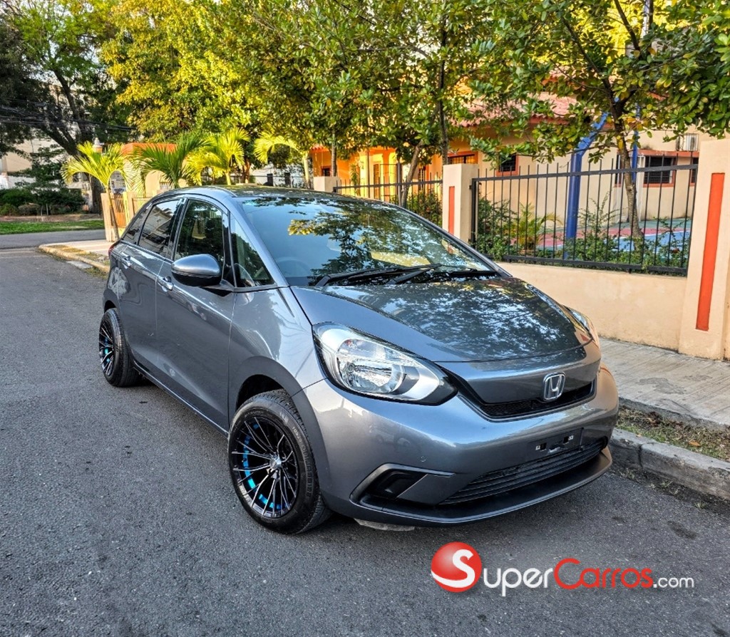 2021 Honda Fit — foto 6 / 12