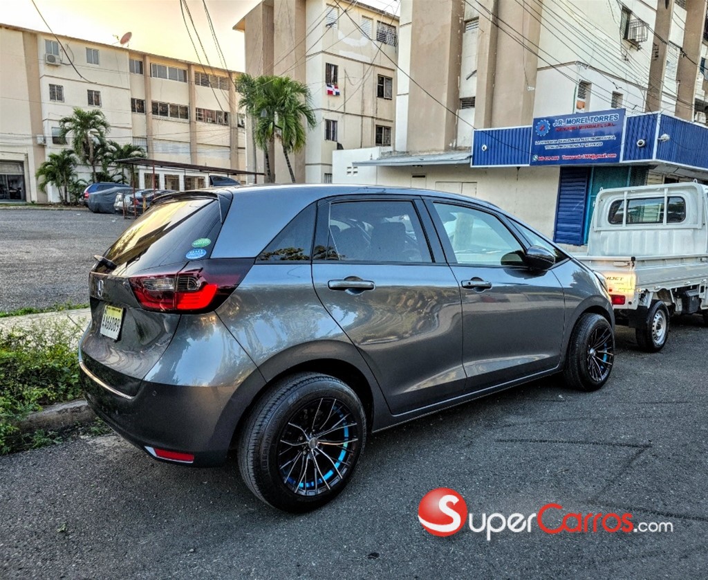 2021 Honda Fit — foto 7 / 12
