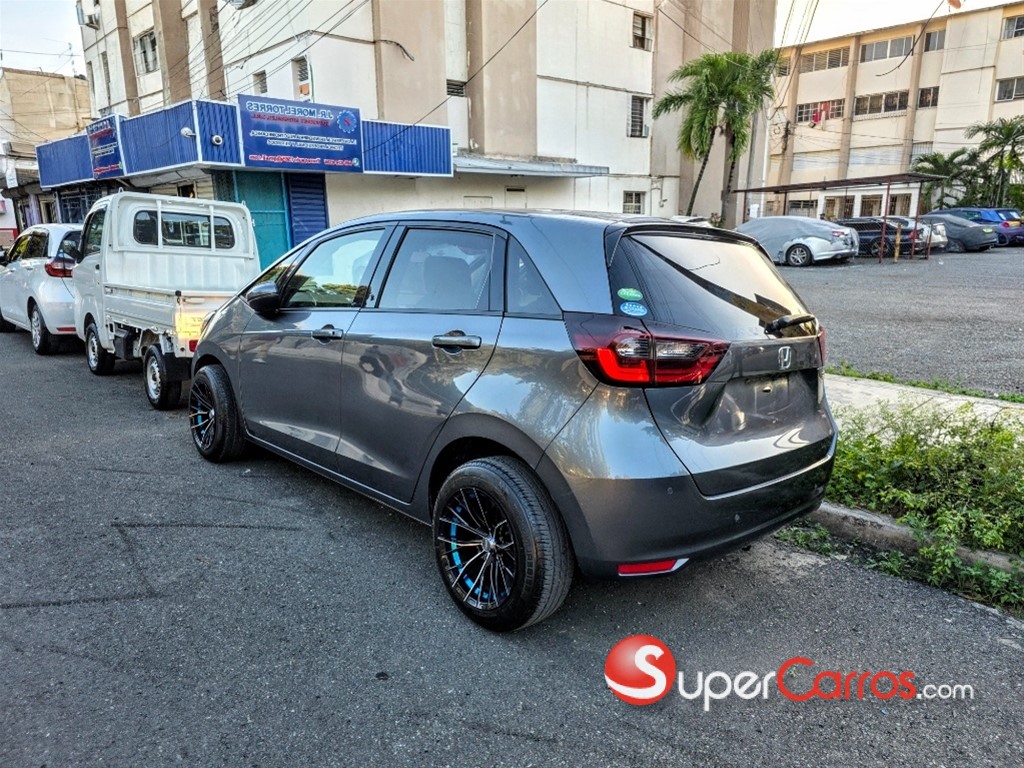 2021 Honda Fit — foto 8 / 12