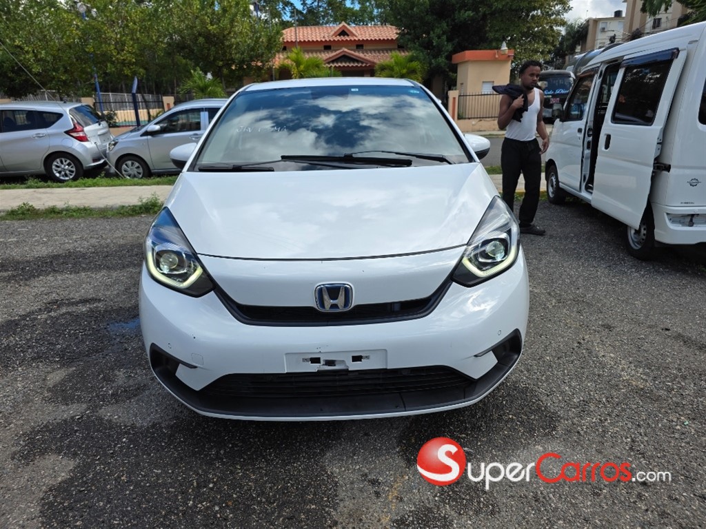2020 Honda Fit Hybrid