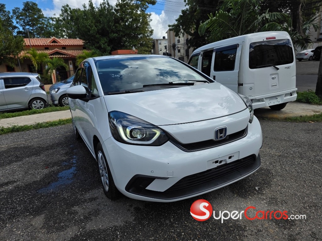 2020 Honda Fit Hybrid — foto 2 / 12