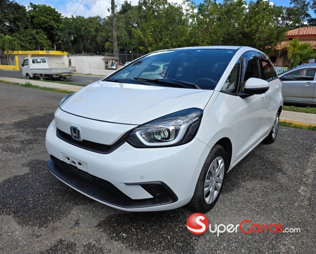 2020 Honda Fit Hybrid — foto 4 / 12