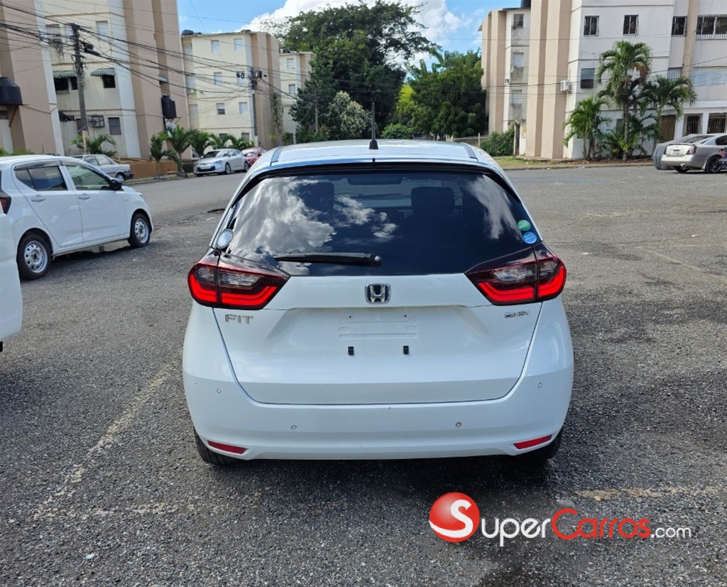 2020 Honda Fit Hybrid — foto 5 / 12