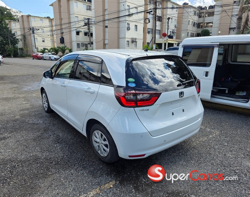 2020 Honda Fit Hybrid — foto 6 / 12