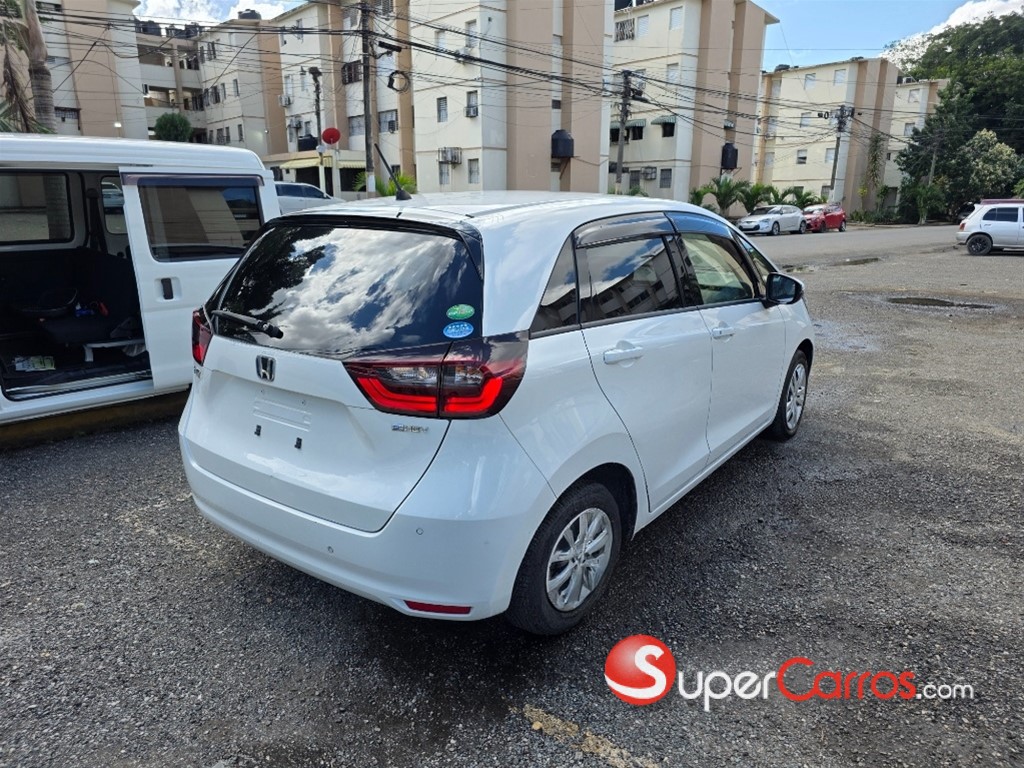 2020 Honda Fit Hybrid — foto 7 / 12