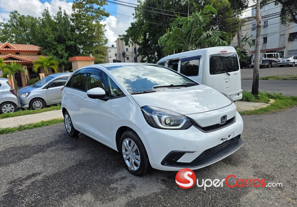 2020 Honda Fit Hybrid — foto 8 / 12