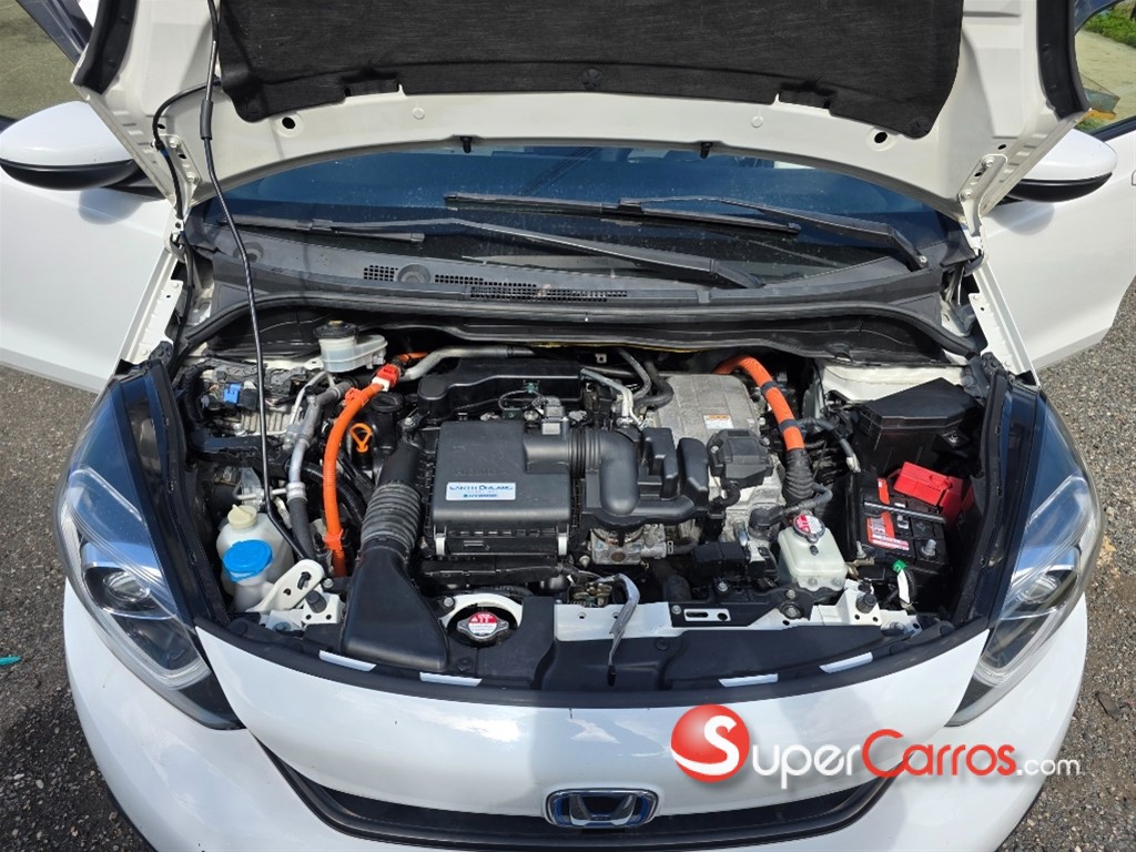 2020 Honda Fit Hybrid — foto 12 / 12