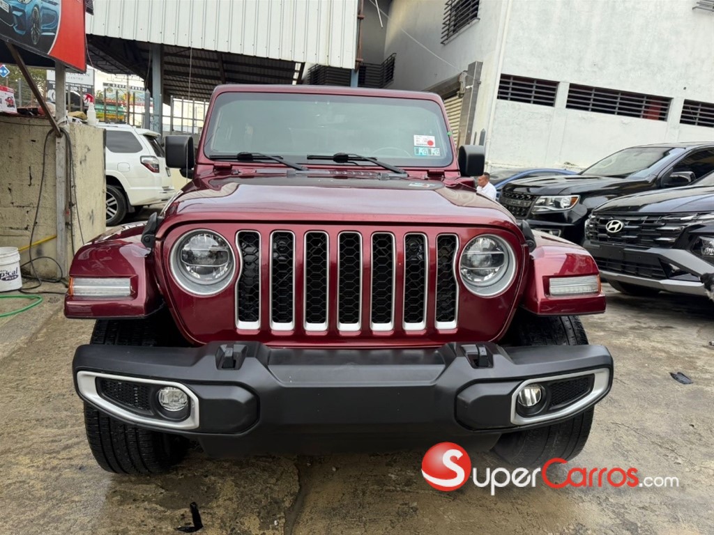2021 Jeep Wrangler Sahara 4xe