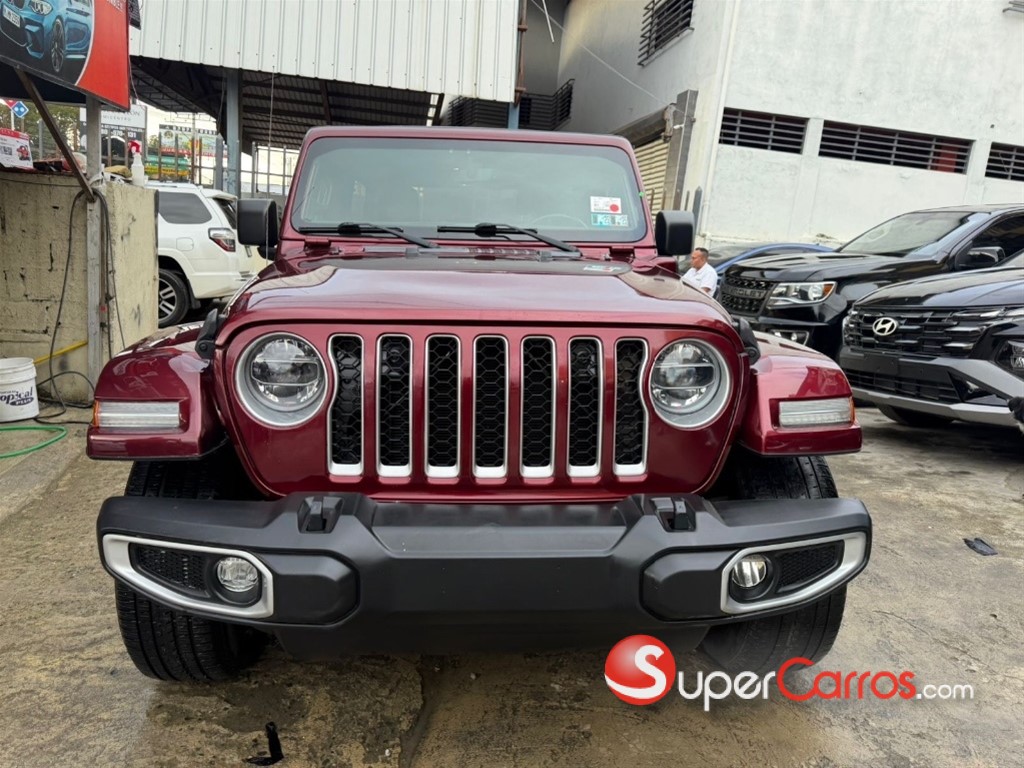 2021 Jeep Wrangler Sahara 4xe — foto 2 / 12