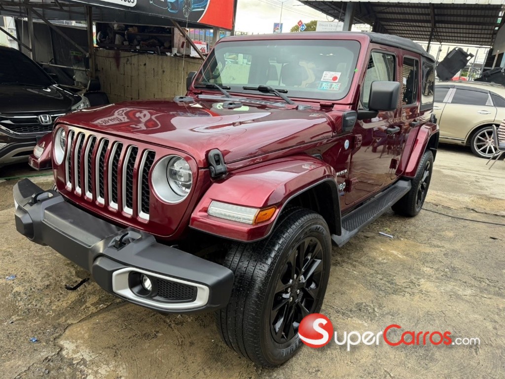 2021 Jeep Wrangler Sahara 4xe — foto 3 / 12