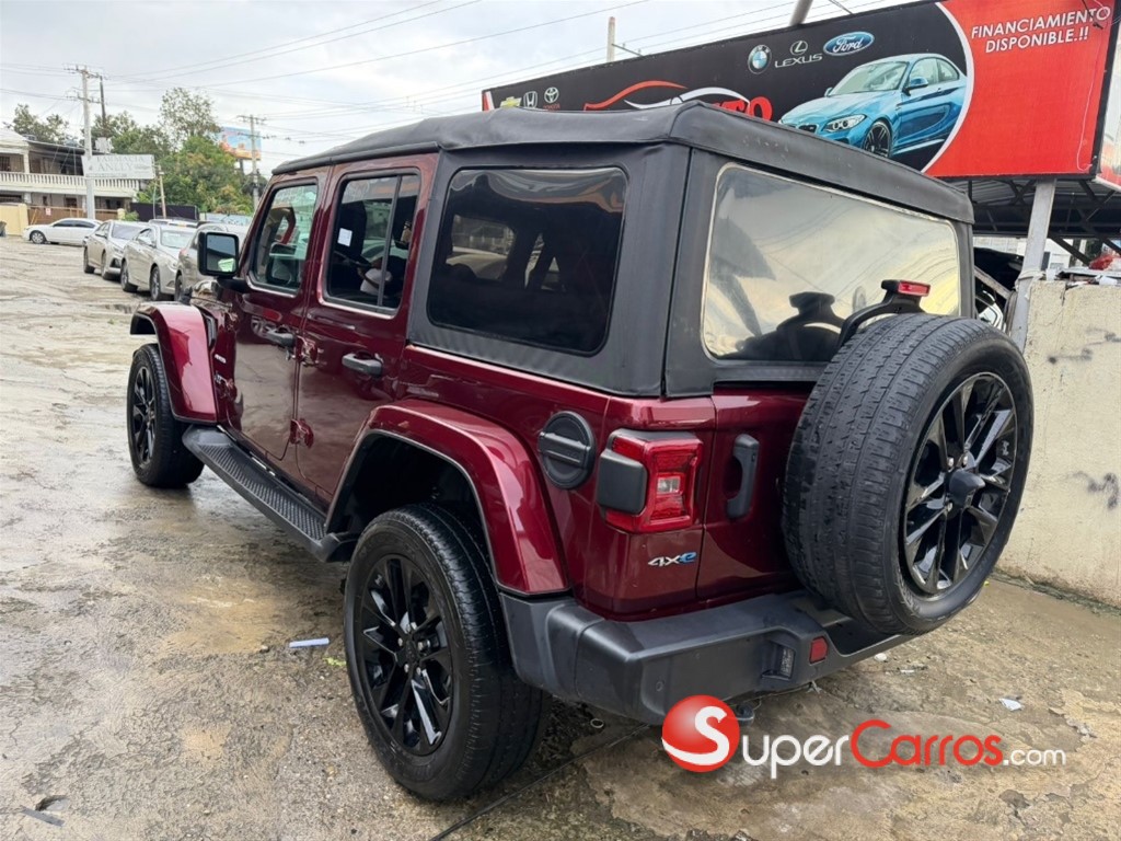 2021 Jeep Wrangler Sahara 4xe — foto 4 / 12