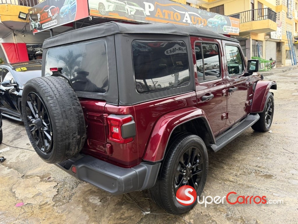 2021 Jeep Wrangler Sahara 4xe — foto 5 / 12