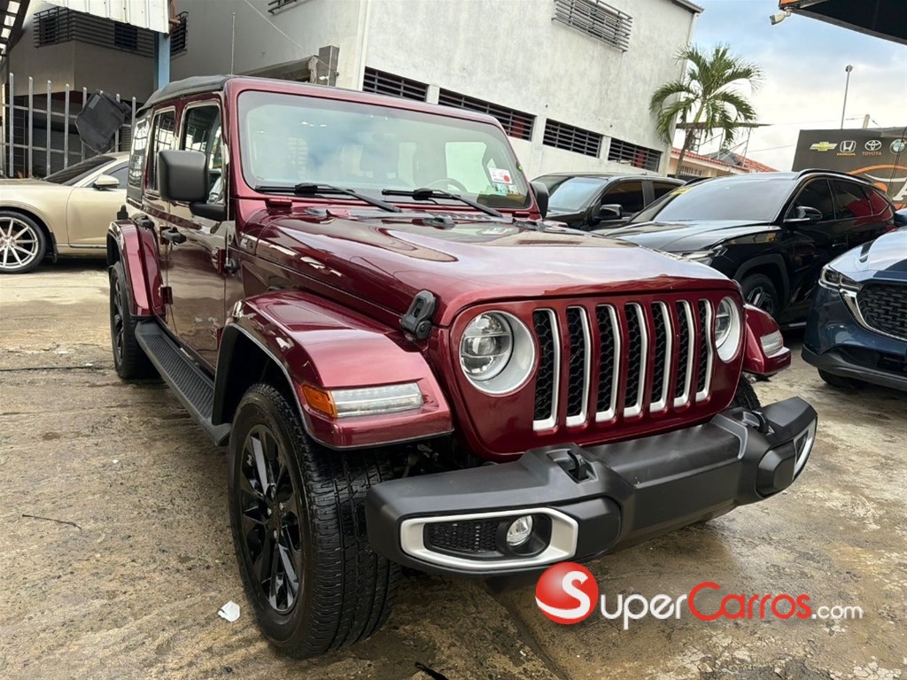 2021 Jeep Wrangler Sahara 4xe — foto 6 / 12