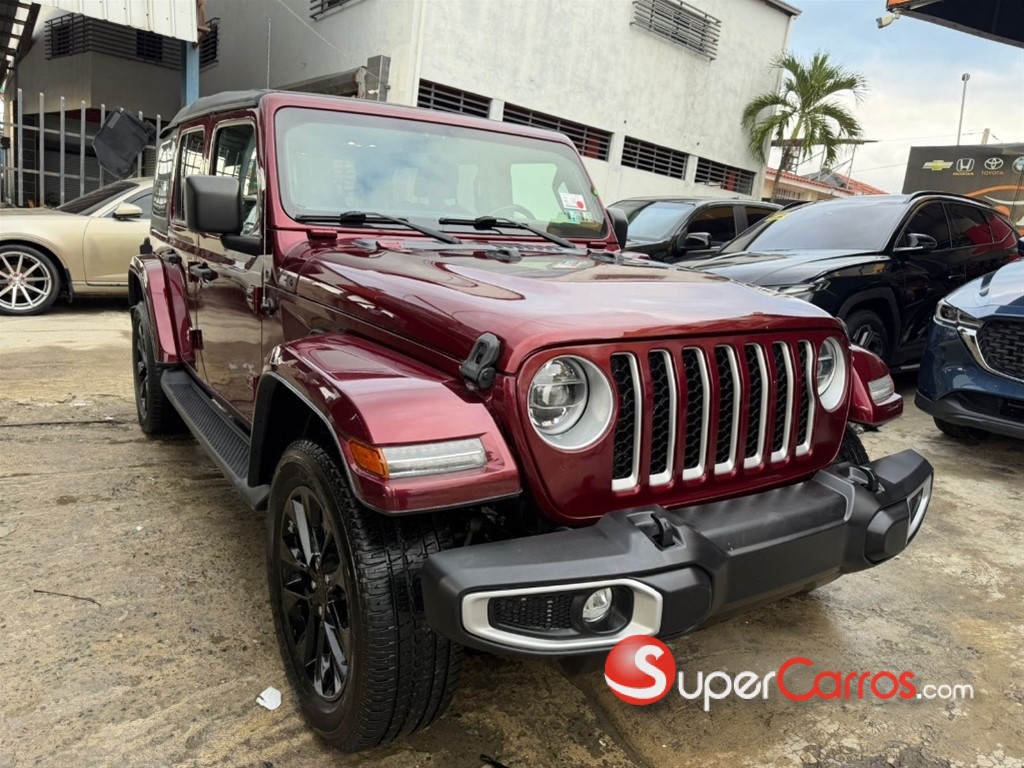 2021 Jeep Wrangler Sahara 4xe — foto 8 / 12