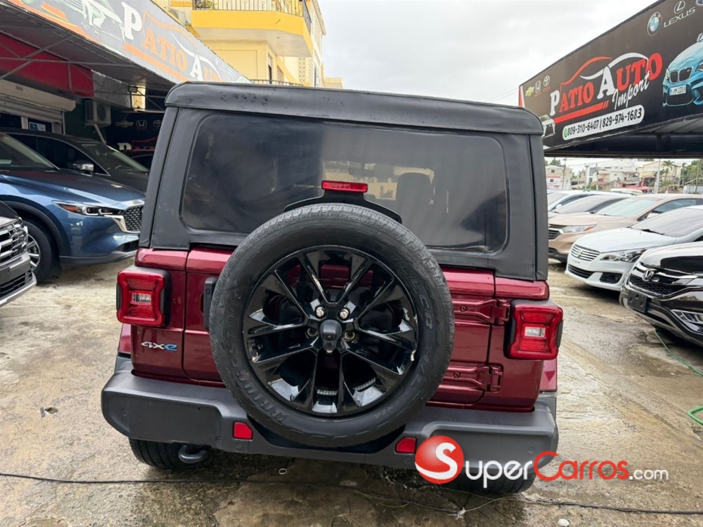2021 Jeep Wrangler Sahara 4xe — foto 9 / 12