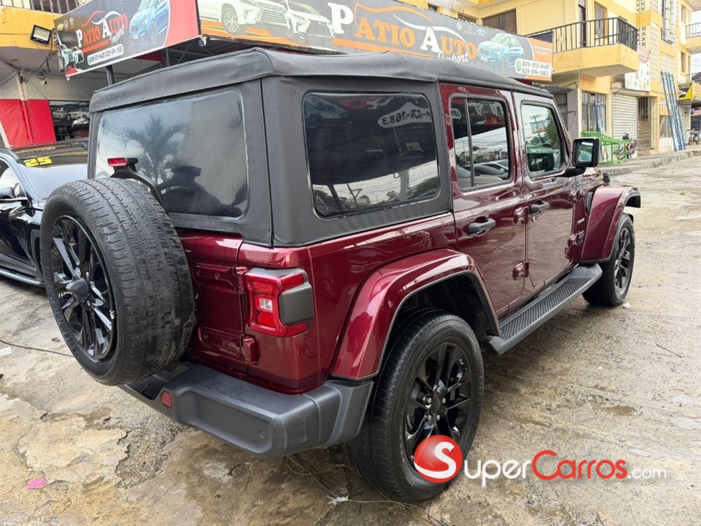 2021 Jeep Wrangler Sahara 4xe — foto 11 / 12