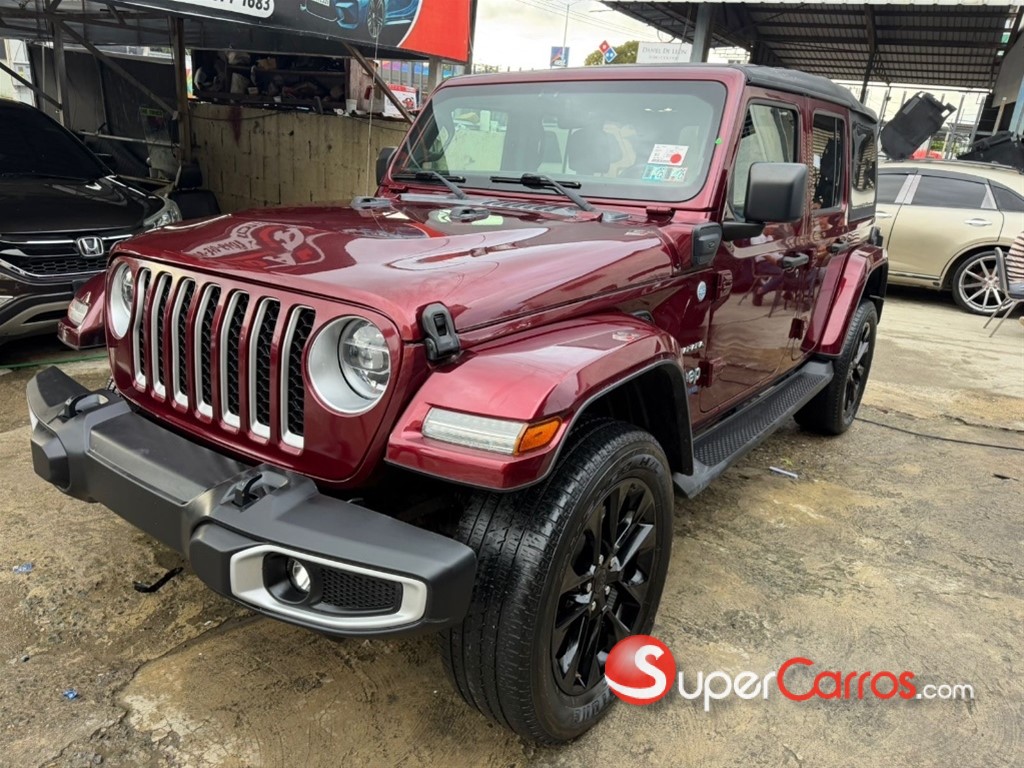 2021 Jeep Wrangler Sahara 4xe — foto 12 / 12