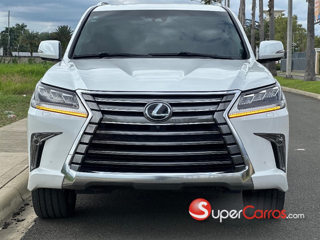 2018 Lexus LX 570 — foto 2 / 10