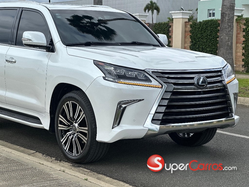 2018 Lexus LX 570 — foto 3 / 10