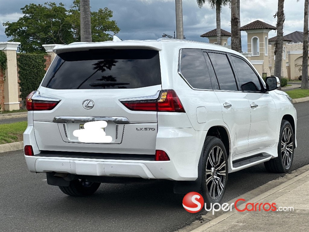2018 Lexus LX 570 — foto 4 / 10