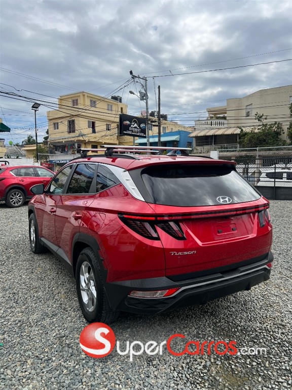 2022 Hyundai Tucson SEL — foto 2 / 8