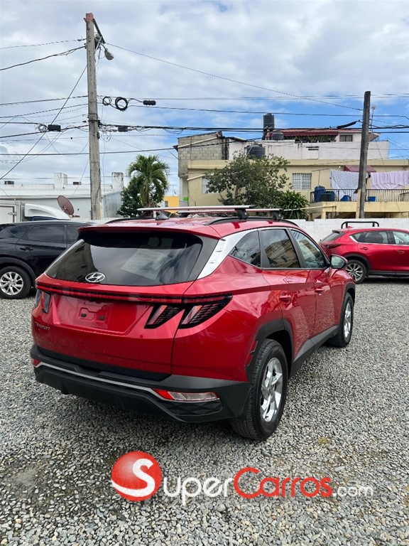 2022 Hyundai Tucson SEL — foto 3 / 8
