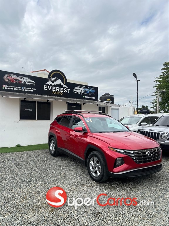 2022 Hyundai Tucson SEL — foto 5 / 8