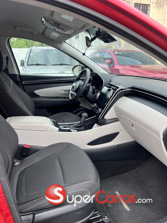 2022 Hyundai Tucson SEL — foto 6 / 8