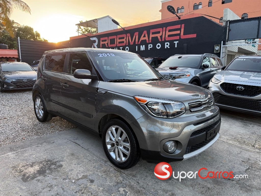 2019 Kia Soul S
