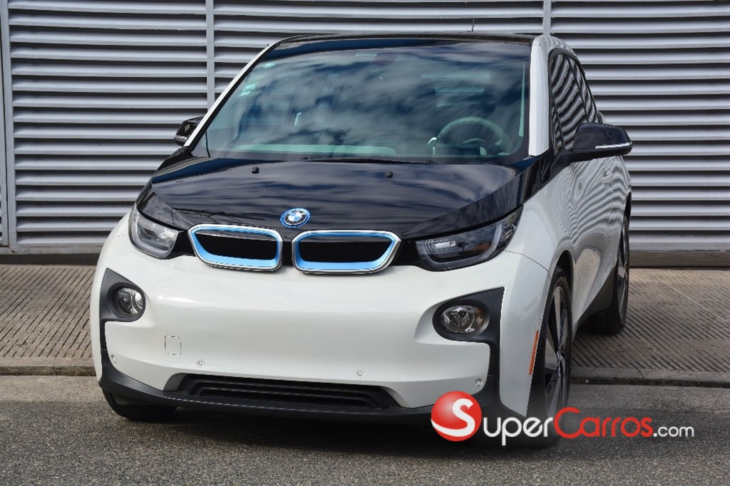 2015 BMW i3 REX