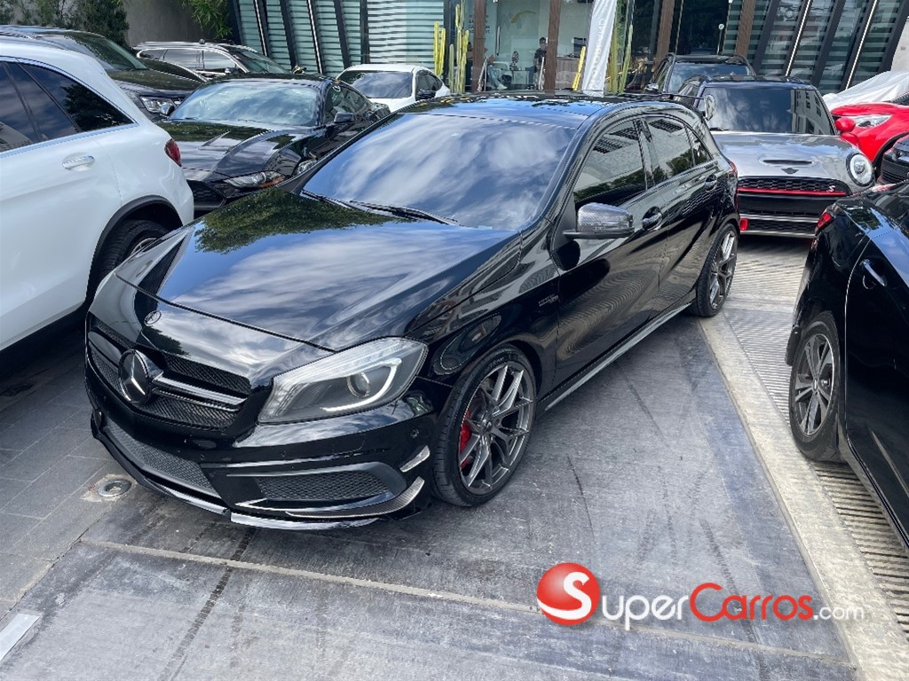 2015 Mercedes-Benz Clase A 45 AMG