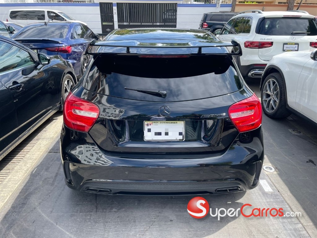 2015 Mercedes-Benz Clase A 45 AMG — foto 3 / 12
