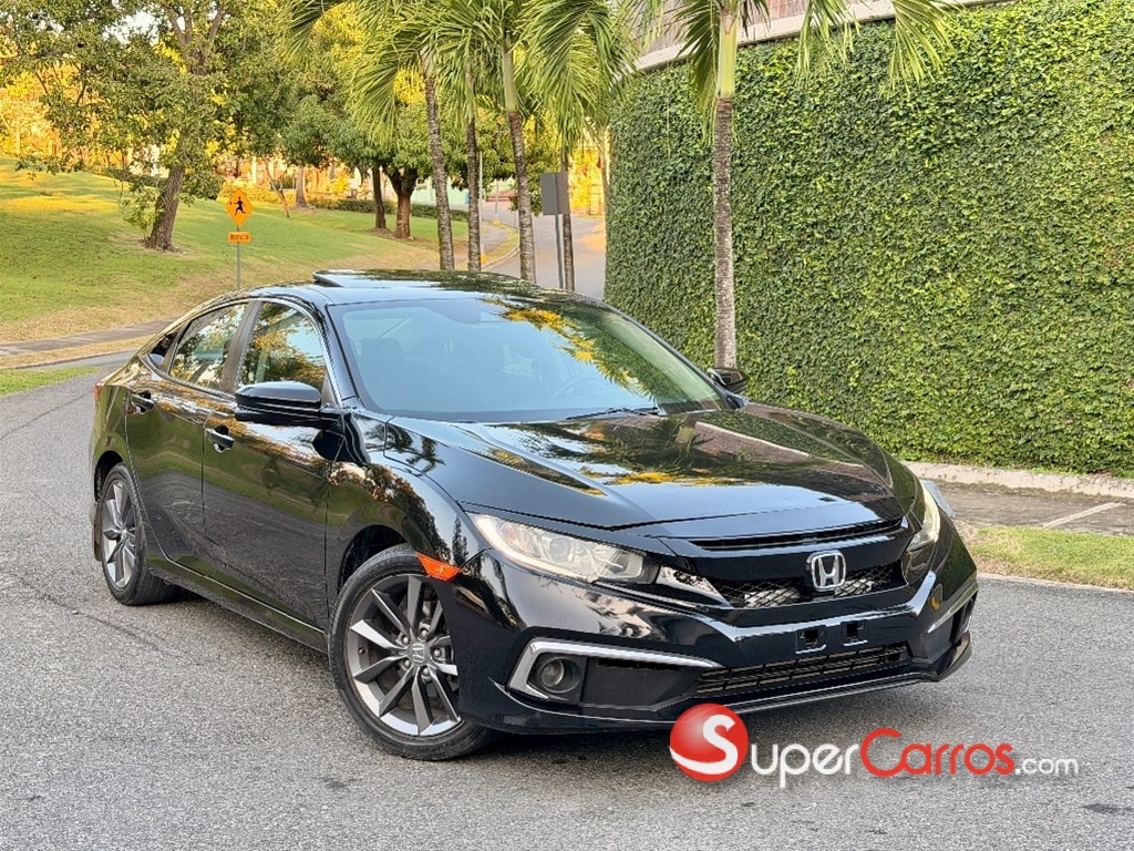 2020 Honda Civic EX Turbo