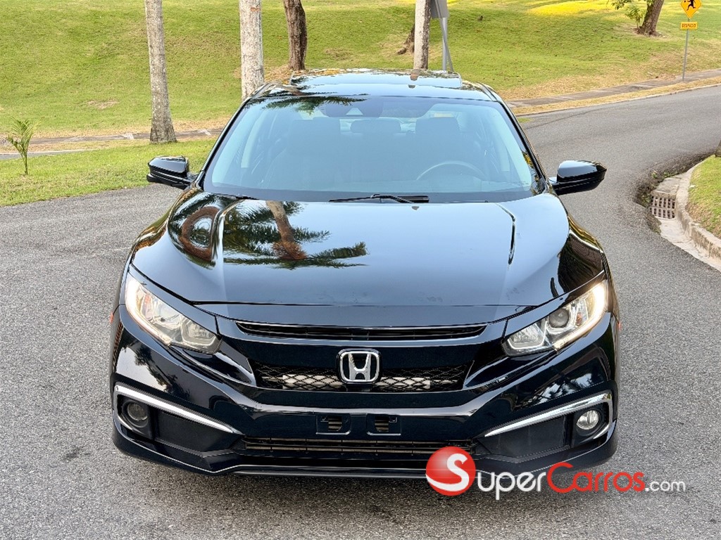 2020 Honda Civic EX Turbo — foto 2 / 12
