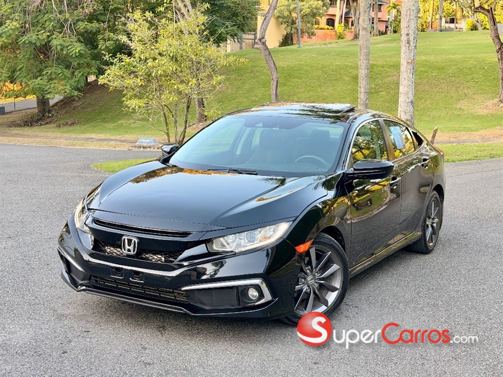 2020 Honda Civic EX Turbo — foto 3 / 12