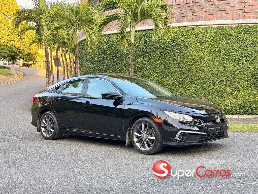 2020 Honda Civic EX Turbo — foto 4 / 12