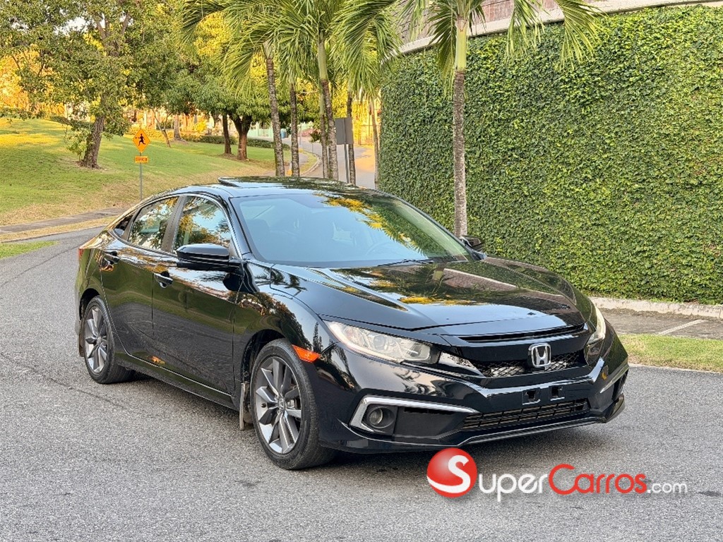 2020 Honda Civic EX Turbo — foto 5 / 12