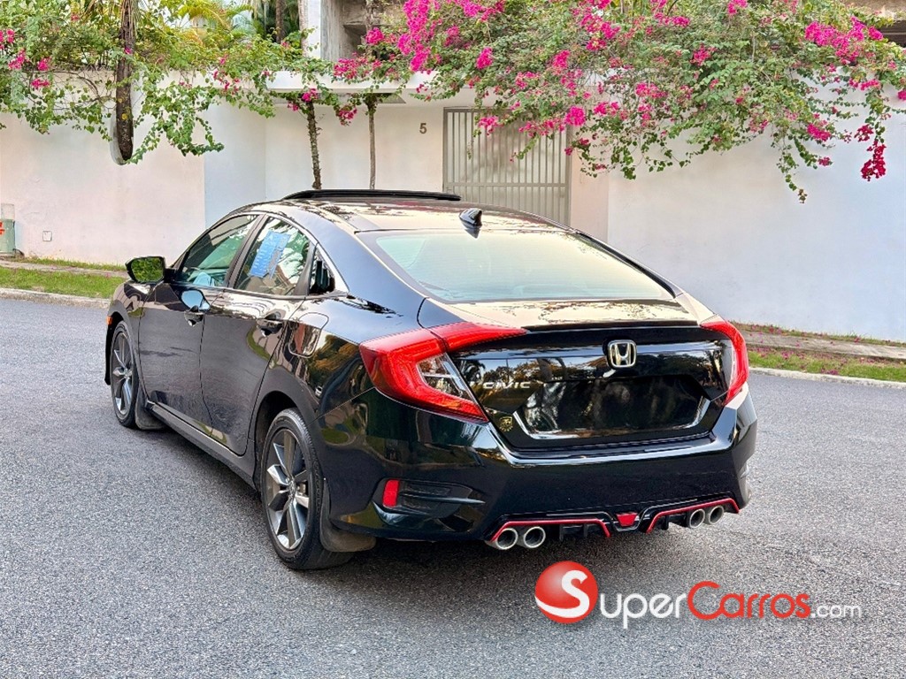 2020 Honda Civic EX Turbo — foto 6 / 12
