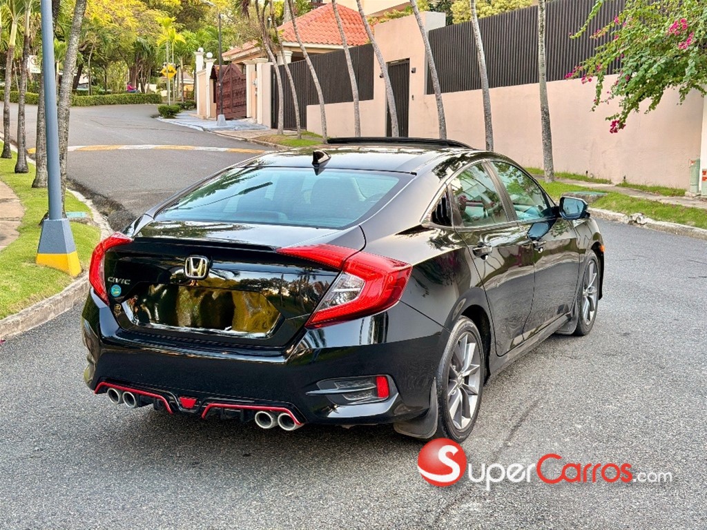 2020 Honda Civic EX Turbo — foto 7 / 12